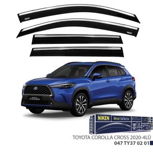 KROMLU CAM RÜZGARLIĞI TOYOTA COROLLA CROSS 2020-4L