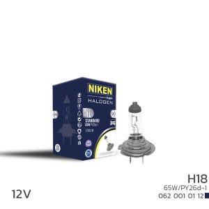 NIKEN H18 65W HALOJEN AMPUL PY26d-1 12V