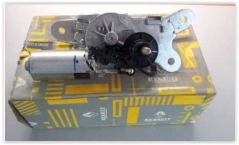 ARKA SİLECEK MOTORU MGN HB KAOF 7700421655