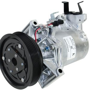 KLİMA KOMPRESÖRÜ MEGANE III 08 FLUENCE 10 SANDERO II 12 LOGAN II 12 LODGY 12 DUSTER 10 1.5dCi 1.6 16V K4M 12V 6 KANAL 125MM PAG46 YAĞ 160ml