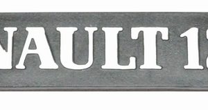 ARKA YAZI RENAULT 12 TSW R12