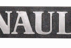 ARKA YAZI RENAULT 12 R12