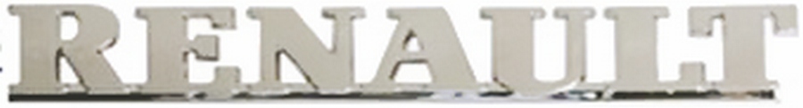 ARKA YAZI RENAULT MONOGRAM R19-R21