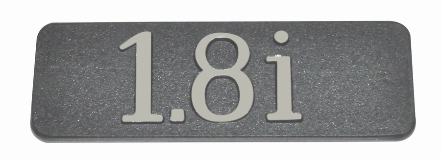 ÖN ÇAMURLUK YAZISI 1.8İ R9-19