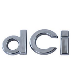 ARKA BAGAJ YAZISI DCI FLUENCE-CLIO IV-MEGANE III