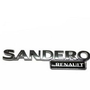 ARKA BAGAJ YAZISI SANDERO BY RENAULT DACIA SANDERO