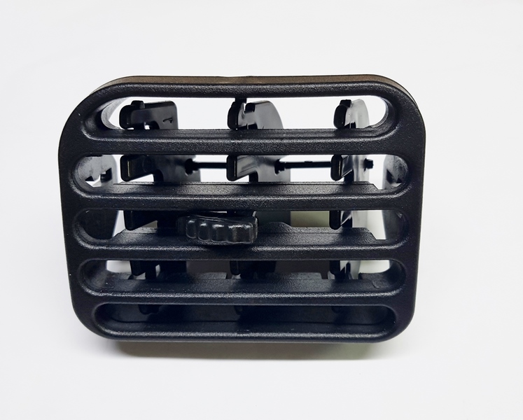 HAVALANDIRMA IZGARASI SİYAH SOL CLIO 2 2004-2009