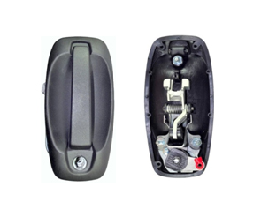 DIŞ KAPI AÇMA KOLU ÖN SOL BIPPER-FIORINO-NEMO-YENİ DOBLO 9143.V1