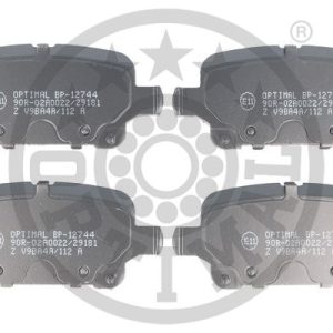 ARKA FREN BALATASI OPEL ASTRA K 1.0-1.4-1.4T-1.6T-1.6 CDTI 16 22 106.5x46.3x16.6