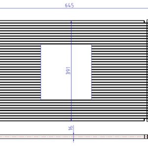 KLİMA RADYATÖRÜ KONDENSER RENAULT MEGANE II 03 SCENIC II 03 GRAND SCENIC II 03 1.5dCi 1.6 1.9dCi 2.0