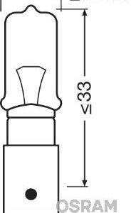 AMPUL 12V H21W HALOJEN PARK