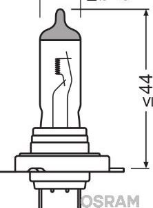 AMPUL 12V H7 55W KLASİK SERİ