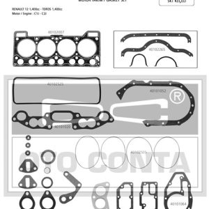 MOTOR TAKIM CONTASI R12 1400 SKC 1.40mm / KEÇESİZ 7701460626