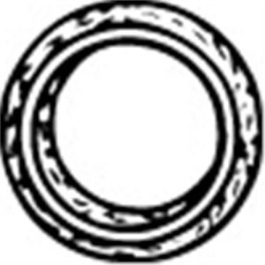 EGZOZ BOĞAZ CONTASI ORJ MALZEME R9 7700782520