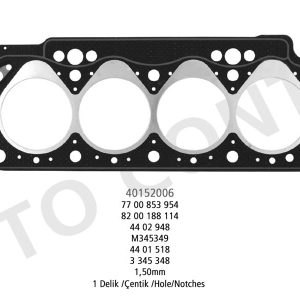 SKC KNG TD-EXP-MGN 1.9 D 1.50 MM SÜPER KALİTE