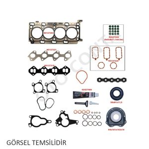 MOTOR TAKIM CONTASI KEÇELİ SKC Lİ SUBAP LASTİKLİ P301-C-ELYSEE-C4 1.2 VTI HMY-EB2M-HMZ-EB2F 41703002