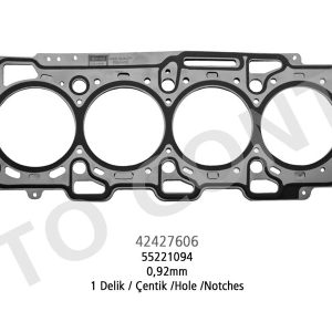SKC FIAT DOBLO 10 LINEA 07 BRAVO II 07 14 EGEA 15 ALFA ROMEO GIULIETTA 10 19 MITO 11 1.6D MTJ 0.92mm