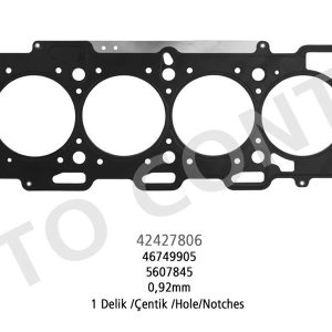 SKC ÇELİK 1 DELİK DOBLO 1.9 JTD