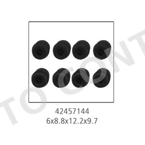 SUBAP KEÇESİ P206-P307 2.0 HDİ TAKIM 8 ADET 6X8.8X12.2X9.7MM DW10 0956.38