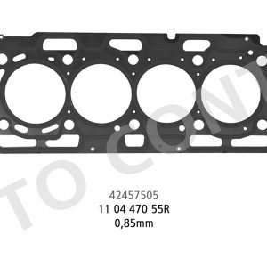 SILINDIR KAPAK CONTASI MERCEDES OM607 W176 W246 C117 X156 W415 . RENAULT K9K 1.5 dCi MEGANE FLUENCE CLIO KANGOO A6070160000-8200862244-110447055R