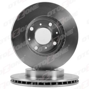 ÖN FREN DİSKİ HAVA KANALLI HONDA CIVIC 1.5L 1.6L D15B D16A SI EG EH kasa 92-95 / CIVIC EURO 1.4L D14A MA EJ EL kasa 96-00 240 çap x 4 bijon - Adet