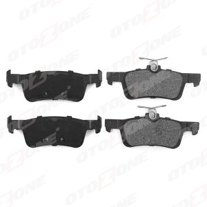 ARKA FREN BALATASI P308 II 1.2 VTİ-1.2 THP-1.6 HDİ-2.0 HDİ 13 FREN DİSKİ ÇAPI 249mm İÇİN 14MM 1611331480-1610814180-1647875680