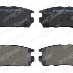 ARKA FREN BALATA CHEVROLET CAPTIVA 2.0L 2.4L 06- 96626076-1605123-WVA24498