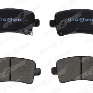 ARKA FREN BALATASI INSIGNIA A 08 17 SAAB 9.5 10 MALIBU 2.0D 2.4 12 16 İNÇ JANT 39021482-1605319-13237766-13343450