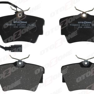 ARKA FREN BALATASI RENAULT TRAFIC II 06 TRAFIC III 15 OPEL VIVARO A 06 VIVARO B 15 7701054772-4414520-440607091R