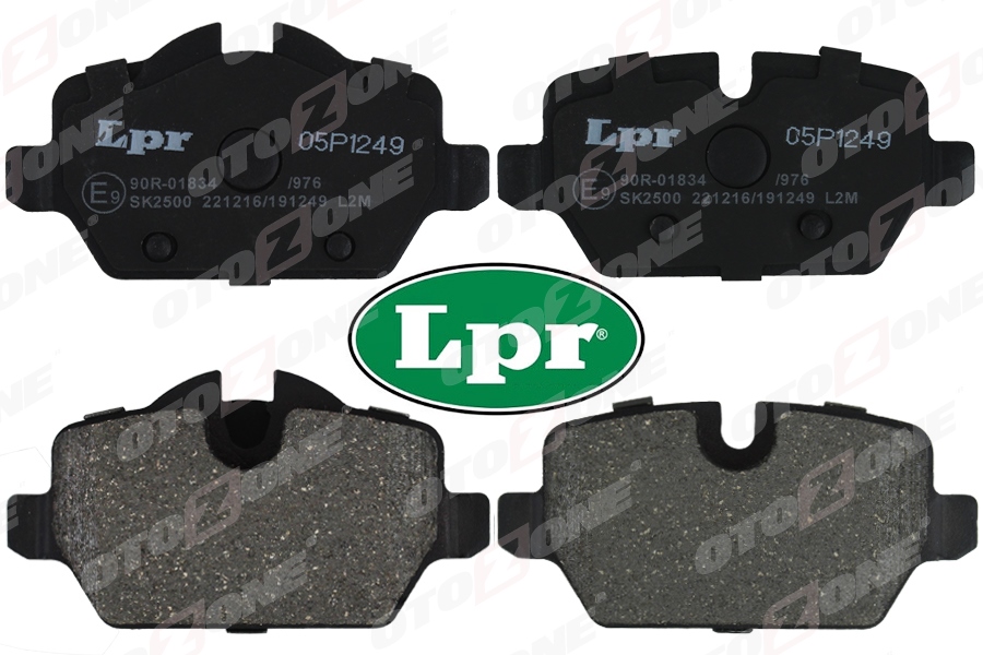 FREN BALATASI ARKA BMW E81 E87 E90 E92