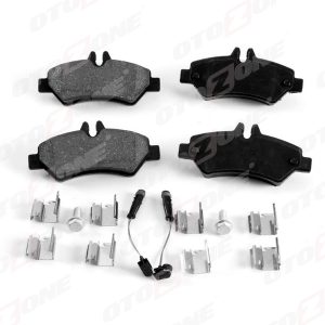 FREN BALATASI ARKA MERCEDES SPRINTER B906 06 . VW CRAFTER 30-35-50 TEK TEKER A0044206920-2E0698451