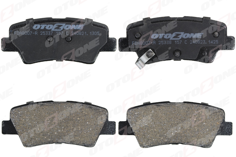 ARKA FREN BALATA HYUNDAI i20 1.2L G4LA 15-20 1.4L G4LC 15-18 1.4L D4FC CRDi 15-18 / ELANTRA 1.6L 58302C8A30-58302F2A30-58302D7A70