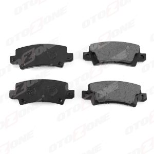 ARKA FREN BALATA TOYOTA COROLLA 1.4L 1.6L 4ZZ-FE 3ZZ-FE ZZE120 ZZE121 VVTi 02-06 / 1.4L 1NDTV NDE120 0446602070-0446602020-0446602160