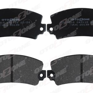 ÖN BALATA FİŞLİ R12 C15 VISA 82-91 GDB148 7702127301-7701201470-7701203068