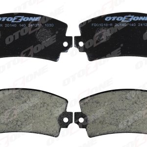 ÖN BALATA FİŞLİ R12 C15 VISA 82-91 GDB148