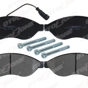 ÖN BALATA DUCATO 3-4-BOXER 3-4-JUMPER 3-4 06 11 16Q-20Q- KARSAN JEST TEK FİŞLİ 1612433980-4253.55-77364014-4253.58