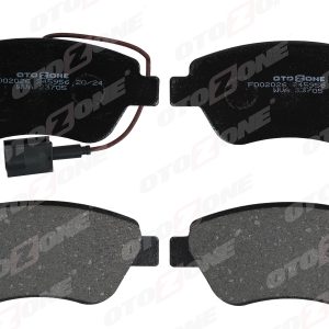 ÖN BALATA DOBLO-ALBEA-LINEA-STILO-FIORINO 1.3MJTD-BIPPER-NEMO 1.4 HDI GDB1482 4254.06-55175317-55174420-WVA23705