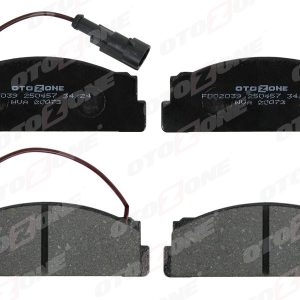 ÖN BALATA M131 DKŞ-S-SL-SLX-M124-SERÇE FİŞLİ 4236412-4174992