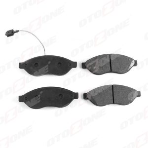 CITROEN JUMPER II FIAT BOXER II DUCATO III ÖN BALATA FİŞLİ 77368452