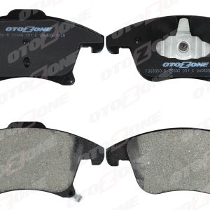 ON FREN BALATASI GALAXY S-MAX 15 MONDEO IV 14 16 JANT METAL İNDİKATÖRLÜ