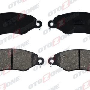 ÖN FREN BALATASI PEUGEOT P206 1.4 1.6 09/98 P306 1.4 1.6 5/93 4254.94-421.91-4253.20-WVA23205