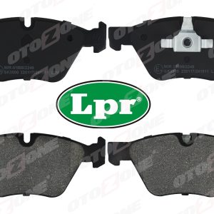 FREN BALATASI ÖN BMW E81 E82 E87 E88 E90 E92 E93 34116777772