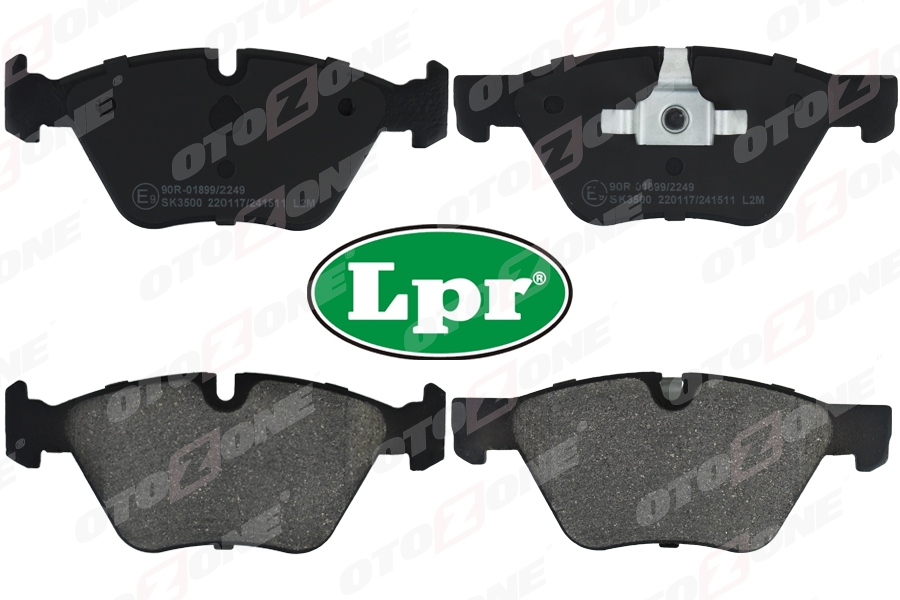 FREN BALATASI ÖN BMW E81 E82 E87 E88 E90 E92 E93 34116777772