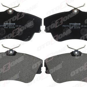 ÖN FREN BALATASI T4 97-03 2.4 TDI 701698151D-701698151E-701698151J