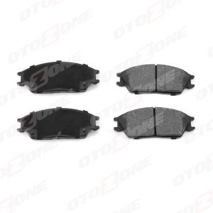 ÖN FREN BALATA HYUNDAI GETZ 1.1L 1.3L 1.4L benzinli 1.5L CRDi dizel 02-09 / ACCENT 1.3L 1.5L 1.6L be 581011CA10-5810122A10-5810124C00