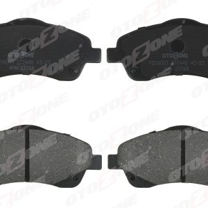 ÖN BALATA AVENSIS 1.8-2.0-2.0D-4D 2.4 03-08 COROLLA VERSO 1.6-1.8- 2.0 2.2D-4D 04-09 GDB3336