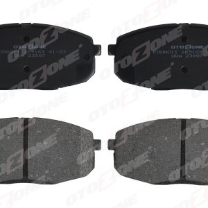 ÖN BALATA HYUNDAI İ30 1.4-1.6-2.0-1.6 CRDI-2.0 CRDI 10/07 KIA CEED 06 GDB3450