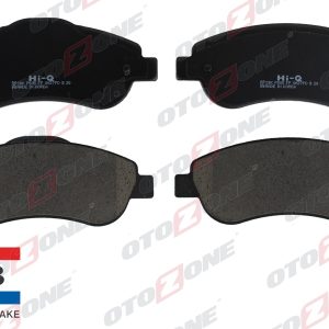 ÖN FREN BALATA HONDA CR-V 1.6L N16A2 RE6 İ-DTEC dizel 4x2 13- / 2.0L R20 benzinli otomatik vites RE5 07-15 45022SWWG00-45022SWWG01-45022SWWG02