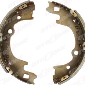 ARKA PABUÇ BALATA H100 KAMYONET 04-12 - K2700 99- KIA BONGO 97-11