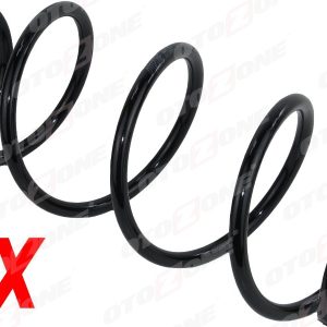 HELEZON YAY ON RENK KODU: 2 X KIRMIZI MERCEDES C-CLASS W204 S204